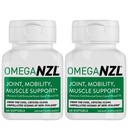 תוסף תמיכה משותף אומגה 3, Best Natural Muscle Relief, Green-Lipped Mussel שמן, 120 Softgels, No Fishy Aftertaste