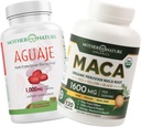 Feminine Vitality Duo תוסף עבור Curves, אנרגיה & Hormonal Balance