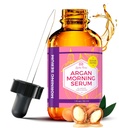 Leven Rose Rock Argan Oil Face Serum 1 oz - 100% שמן הידרורינג אורגני לנשים - Anti-Aging Natural Serum עבור Wrinkles