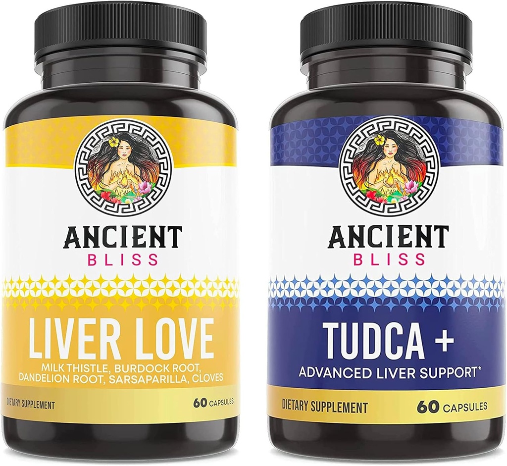 בסביבה הקרובה של Bliss Liver Support Bundle