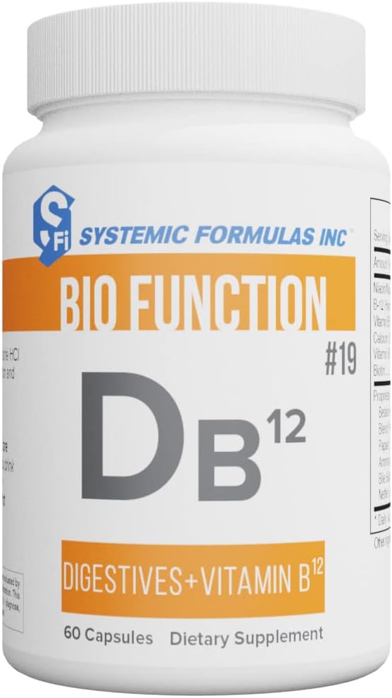 פורמולה מערכתית DB12 Digest VIT