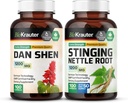 BIO KRAUTER דן שן 100 קפסולות & Sting Nettle 100 קפסולות