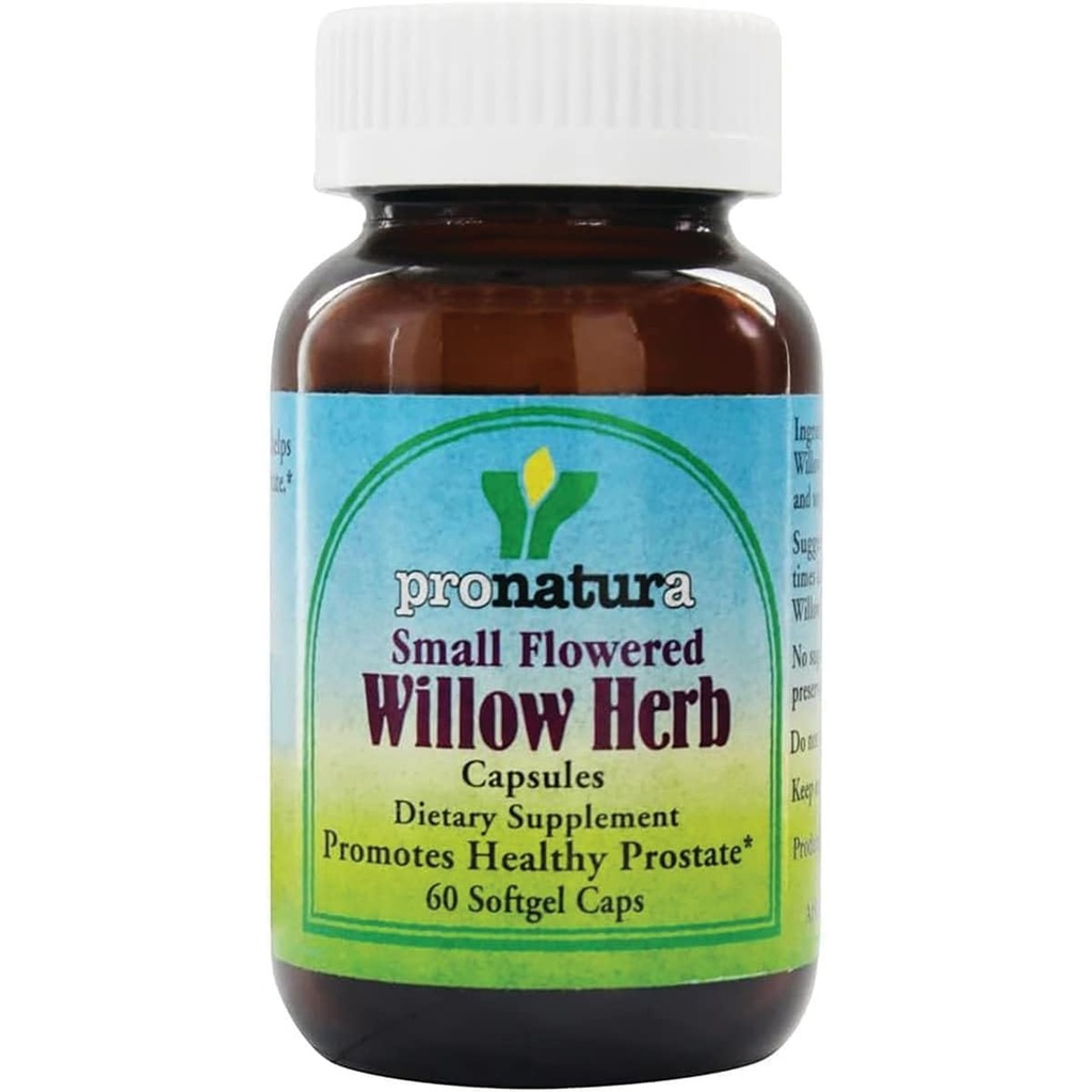 Prort Small Flowered Willow Herb - 60 קפסולות Softgel