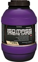 תזונה האולטימטיבית ISO Mass Xtreme Gainer, אבקת חלבון מקבל משקל עם Creatine, 60 גרמים של חלבון, Whey Isolate אבקת חלבון עבור Lean שריר מקבל, 10 LBS עם 30 משרתים, Vanilla Ice Cream