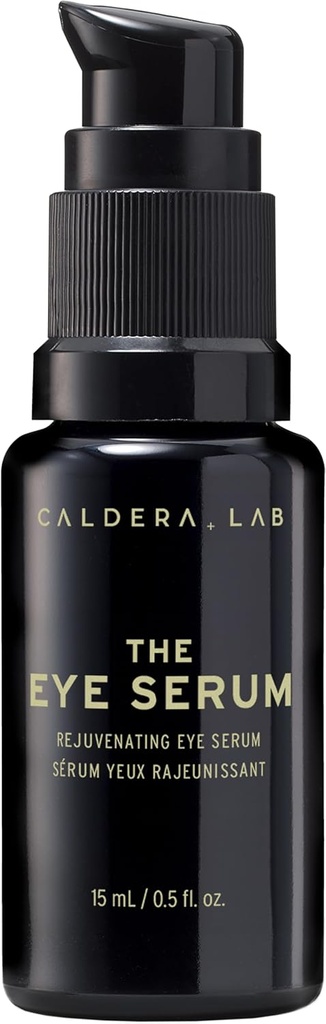 Caldera + Lab The Eye Serum | Men's Eye Serum ניסח לקווים יפים, מעגלים כהים ונפיחות.
