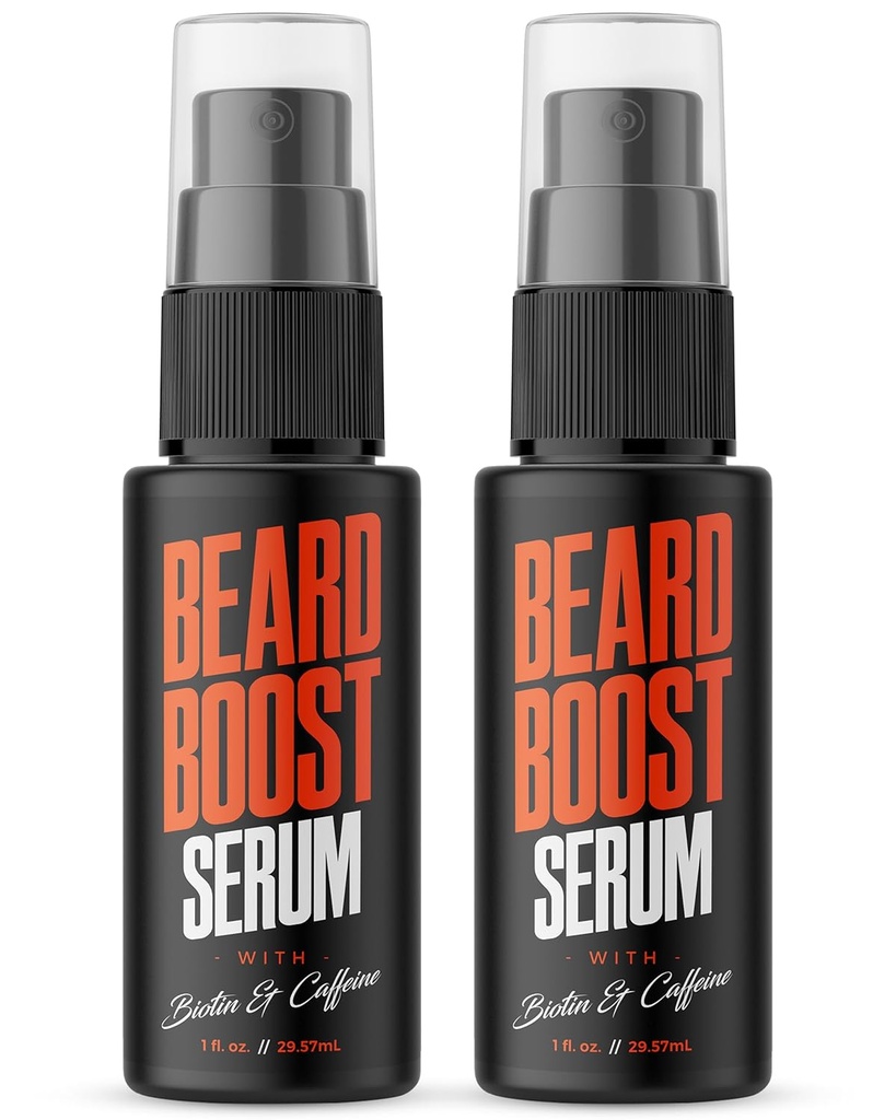 וויליס דובדבן (Pack) - Natural Beard Care with Biotin & Caffeine for Healthier, Thicker & Fuller-Seeing Mustache - Daily Grooming Routine Nourishes & hydrotes שיער פנים