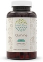 HerbEra Quinine 120 קפסולות, 1000 מ"ג, Wildated Quinine (C אינץ'ona officinalis) Dried Bark (120 קפסולות)