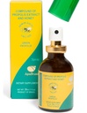ברזיל Green Bee Propolis Spray (30 מ"ל) - תמיכה טבעית של Immune - Sore גרון הקלה - איכות פרימיום - חבילת 1