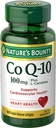 Nature's Bounty CoQ10, תומך בבריאות הלב, 100mg Plus L-Carnitine, 60 Softgels