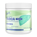LivLyLuxe TUDCA אבקת Liver תמיכה תוסף - 2000 מ"ג גבוה Absorption Liver Detox & Fix Support with Milk Thistle, Artichoke, Bile Salts, Ox Bile,Herbal בלנדר - 30 משרתים, Non-GMO תמיכה עם חלב Thistle, Artichoke, Bile Salts, Ox Bile,Herbal בלנדר - 30 משרתים, Non-GMO