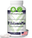 EP BalancePlus Multivitamin למבוגרים - Multivitamin עבור גברים ונשים עם ויטמינים ומינרלים - Methyl Folate & Amino Acids לתמיכה תזונתית - כללי בריאות, 180 קפסולות