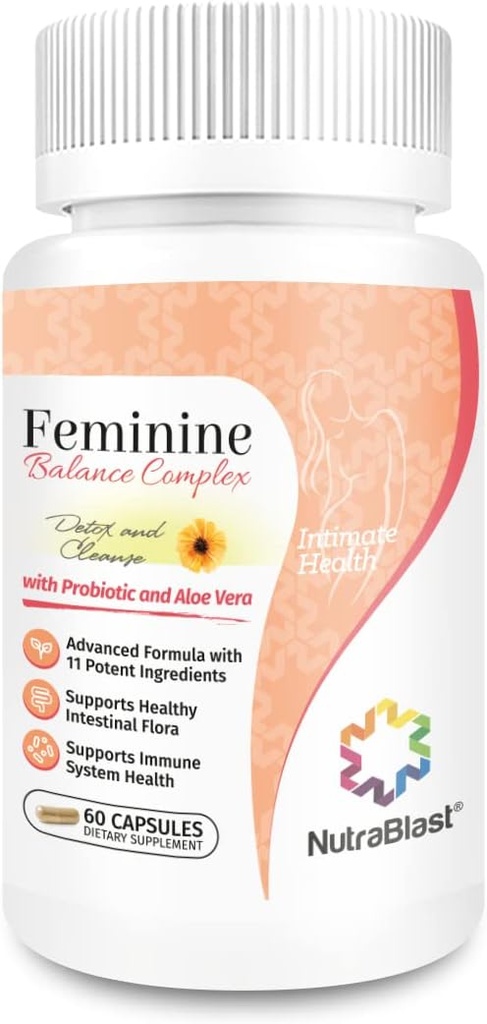 NutraBlast Feminine Balance Complex (60 קפסולות)