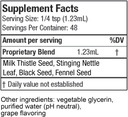 חלבי אמא ליידי להצ'ה Lactation תוסף - 2oz Tincture Breastfeeding תמיכה כדי להגדיל את אספקת החלב - Herbal Milk Supply תוספי with Milk Thistle, Black Seed