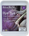 Hilton Herbs Bye Fly Pure Garules פורמולה צמחית ייחודית תומכת בנשימה בריאה, עיכול, חסינות והתנגדות טבעית. סקופ נמנע. 2.2 lbs. Net Wt