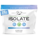 שריר חג Grass-Fed Whey חלבון Isolate, כל הורמון טבעי צמח, Whey Isolate אבקת חלבון עבור גברים ונשים, נקי, non-GMO & Gluten-Free חלבון - Unflavored, 2lberated