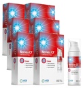 Vita Sciences Nervex CF Neuropathy הקלה עבור ידיים ורגליים - פורמולה קרם Powerful Cream עבור Burning, Tingling, Numbness - עם Arnica, B12, B1, B5, B5, B6, E, MSM, Aloe ו בסיס שמן קוקוס - Pack של 6 6