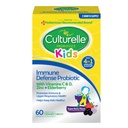 Culturelle Immune Defense Probiotic עם ויטמין C, ויטמין D ו- Zinc + Elderberry, non-GMO, 4in-1 Immune Support for Kids Ages 3 *, מעורב ברי צ'ואנס, 60 הרוזן