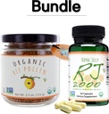 Greenbow Organic Bee Pollen - 100% USDA מוסמך אורגני, טהור, טבעי אבקת הדבורים - Superfood ארוז עם חלבונים, ויטמינים ומינרלים - 155g רויאל ג'ולי 2000 מ"ג 60 מכסה