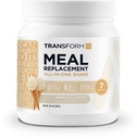 TransformHQ Meal החלפת Shake אבקת 7 לשרתים (Vanilla) - Gluten Free, non-GMO