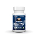 מקור Naturals Melatonin, Helps Promote Sleep*, 2 מ"ג - 60 לוחות עת