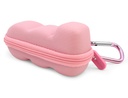 CASEMATIX Pink Asthma Inhaler נסיעות מקרה, כולל מקרה רק