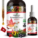 טיפות בוטניות טבעיות Boost, Metabolism & Weight Control טיפות, טיפות נוזליות לנשים וגברים, Best Natural Fat Control & Immune Support Drops (50 מ"ל)