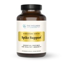 The Wellness Company Spike Support - Detox, Immune Health, Blood Flow, Anti-Clotting - Nattokinase, Dandelion Root, & Black Sativa