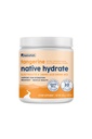 NativePath hydrote, Zero Sugar, Electrolytes אבקת עם BCAAs, Tangerine hydrotion, Keto & Paleo Friendly, 30 משרתים