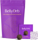 Lure Essentials Belly Orb - BellyOrb Sticker - עובד עבור גברים ונשים עם Wormwood, Clove, Cinnamon, ג'ינג'ר 30 חתיכות