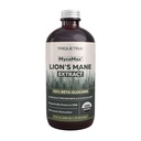 MycoMax Lions Mane Extraction - 70% Betacans, Max Potency Organic Lions Mane Supplement, US Grown + Ultra Extraction - 500 מ"ג לכל מנה - בהירות נפשית, מיקוד וזיכרון - 8 oz.