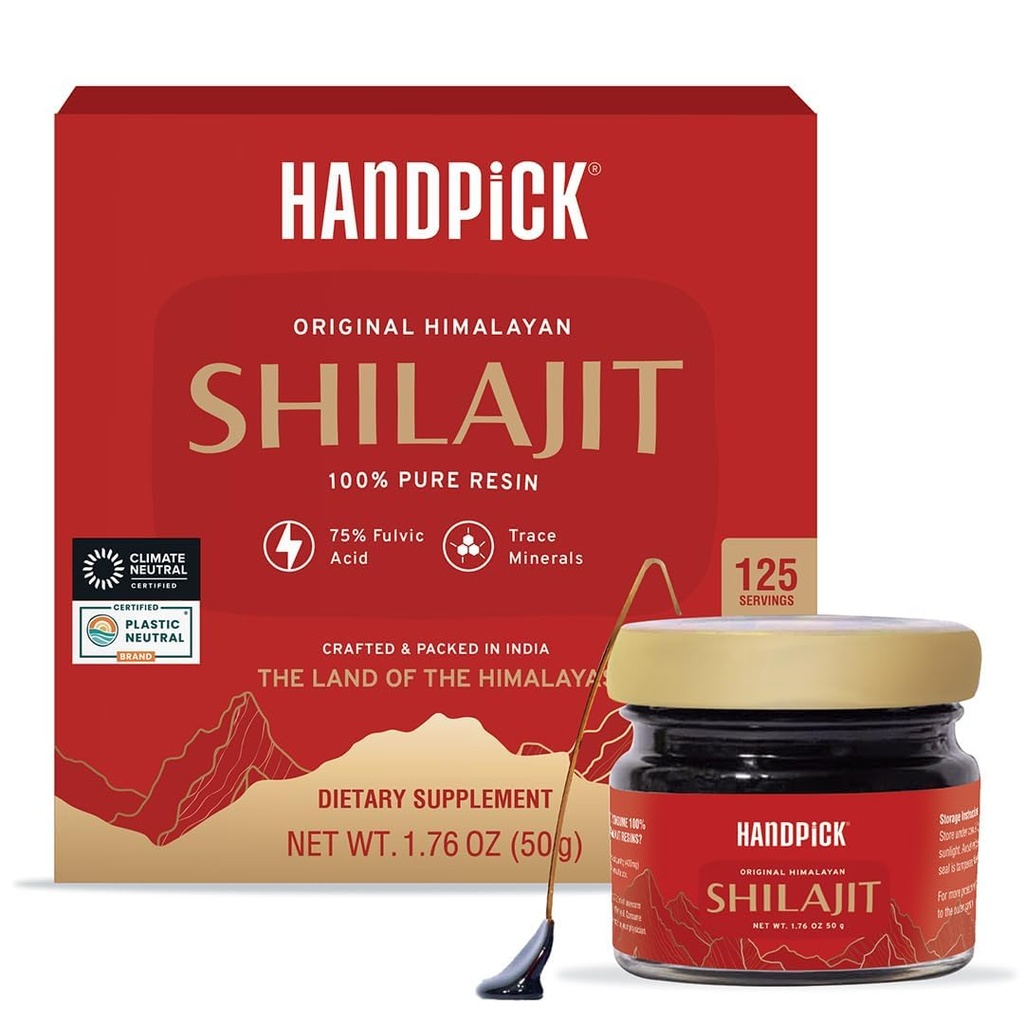 Hilajit Hilajit resealable Ziplock Pouch