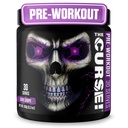 JNX SPORTS The Curse! Dark Grape טרום עבודה אבקה עם Creatine - אנרגיה מתקדמת עבור גברים ונשים - 30 משרתים - L Citrulline, Betaine & Caffeine עבור משאבה, כוח להתמקד