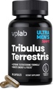 VPLab Ultra Men's Tribulus Terrestris - תוספת יומית של Multivitamin לגברים עם Tribulus Terrestris Extract and Zinc - תמיכה ברמות ומערכת החיסון, 90 קפסולות