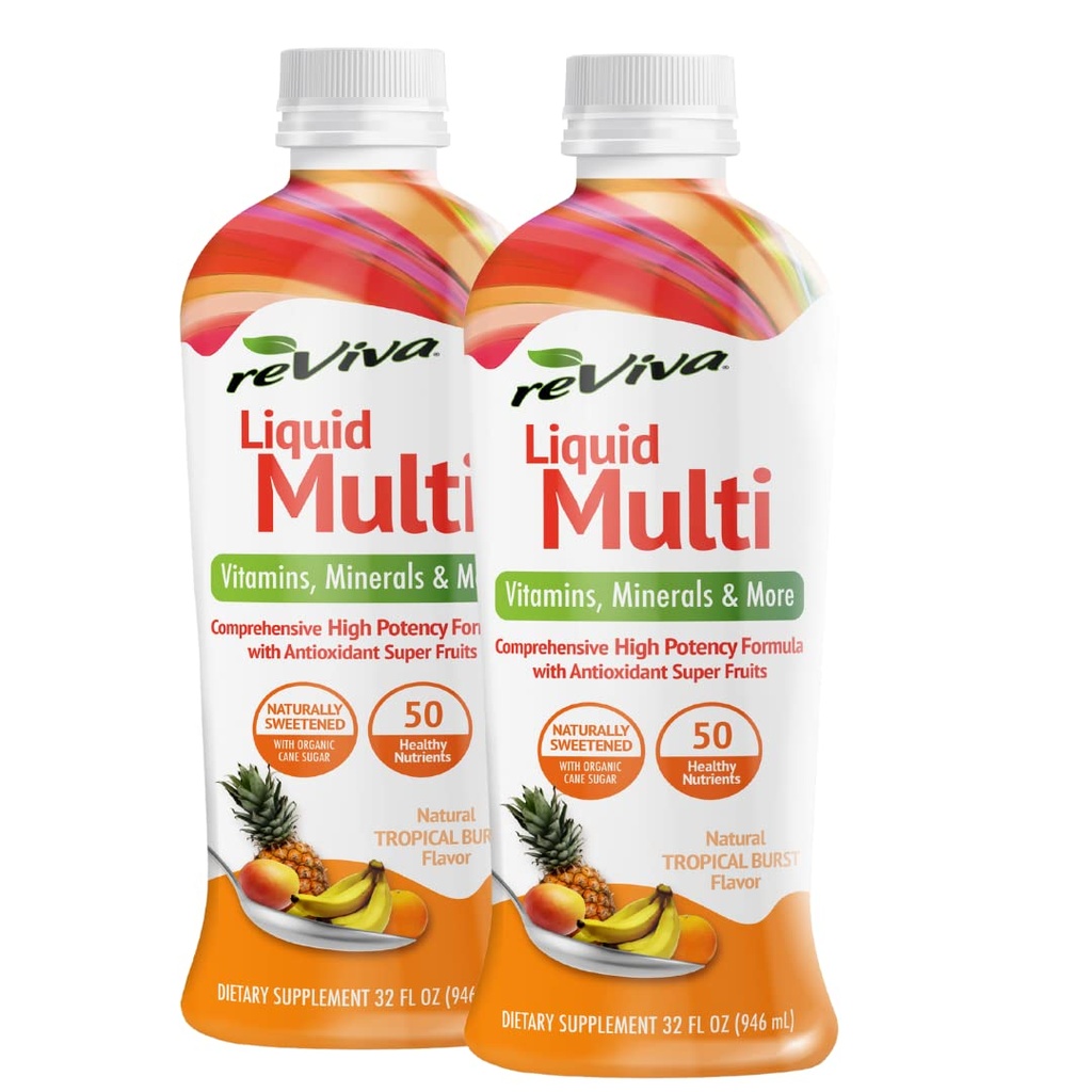 ReViva נוזל Multivitamin Twin Pack