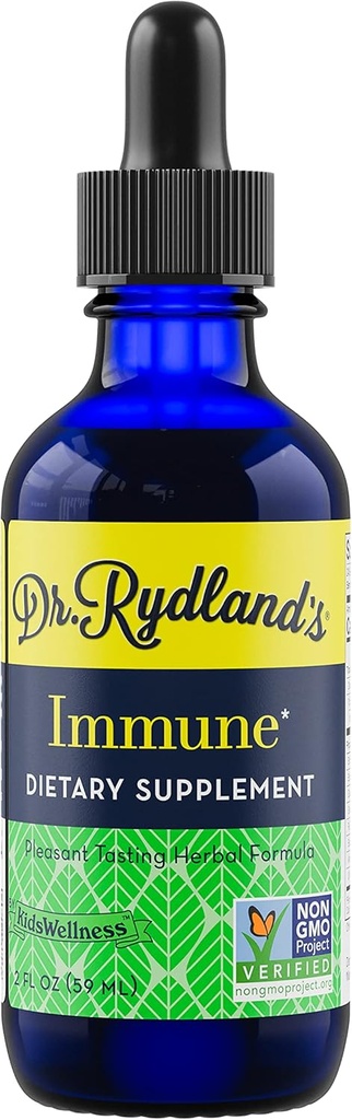 Dr. Rydland's Herbal Supplement - שנוצר על ידי ילדים טובות | בטוח ויעיל לתינוקות למבוגרים