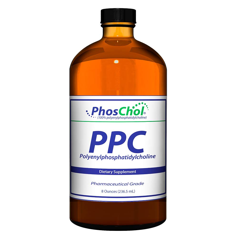 Nutrasal PhosChol נוזל ריכוז, 3000mg - 8 oz.