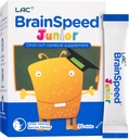 LAC Junior BrainSpeed | Enhance Brain Nutrition | For Brain Development, Enhanced Focus & Learning (1g x 30sticks)