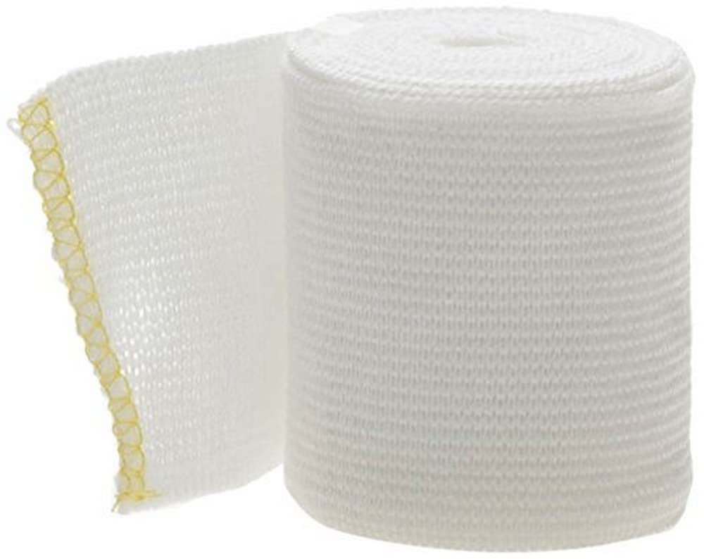 Medline non-Sterile Swift-Wrap Elite Bandages with Self-Closure, אידיאלי עבור Wound Care, 2" x 5 yd, Pack of 20