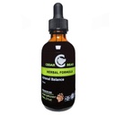 Cedar Bear Adrenal Balance - תוסף צמחי נוזלי עם אדוגנים להילחם Fatigue, לנהל מתח ולהגדיל את האנרגיה 2 oz / 60 מ"ל (1 יחידה)