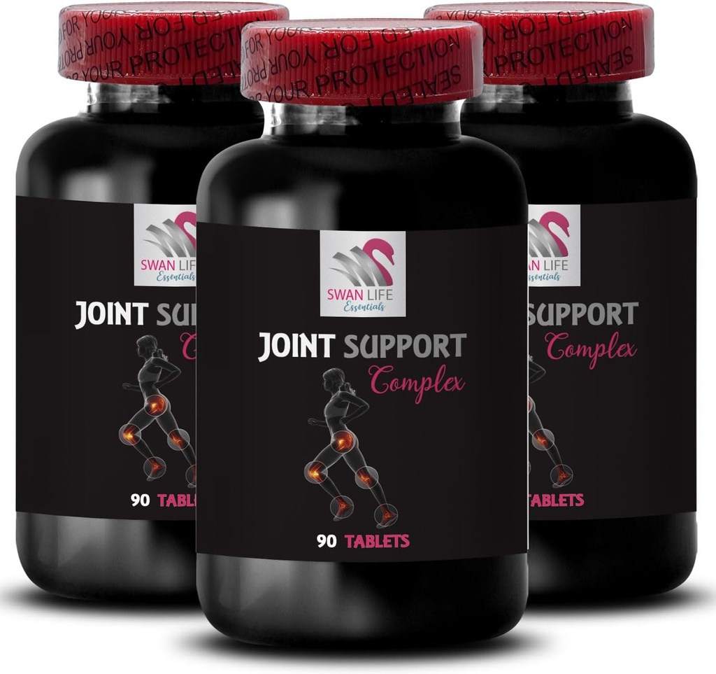 תמיכה בתנועה משותפת - JOINT SUPPORT COMPLEX - Chondroitin & MSM, Boron תוספת קפסולות, Joint Boost Formula, Glucosamine & Chondroitin Band, Tablet משותפים מורכבים, MSM 3Bot 270Tab