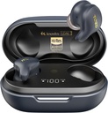 ToZO Golden X1 Wireless Earbuds Balanced Arבשל נהג דינמי היברידי, Bluetooth Headphones OrigX Pro, LDAC & Hi-Res Audio Wireless, Noise Headset Galaxy Blue/Black/Black