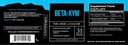 US Enzymes BETA-XYM 31 קפסולות ירקות. תמיכה בבריאות הלב, בריאות קולון ובלול סדירות כמו גם 31 הרוזן (Pack of 1)