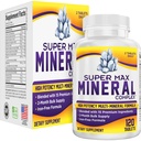 2-Month Multimineral תוסף (Iron Free) Natural Multiminerals | High-Potency Multi מינרלים תוספי (15-in-1) ו- מינרלים פורמולה