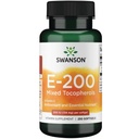 סוונסון ויטמין E מעורב Tocopherols 200 Iu (134 מיליגרם) 250 Sgels