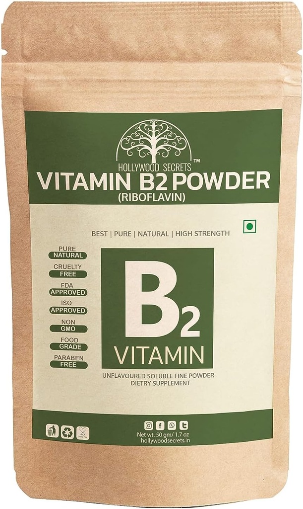 TNA ויטמין B2 Riboflavin אבקת 50gm