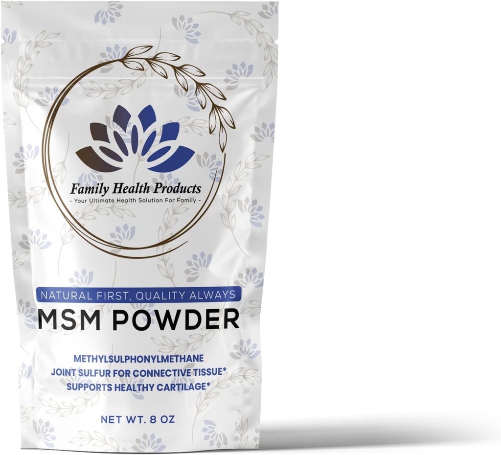 אבקת MSM (MethylSulfonylMethane) אבקת בולק טהור אבקת MSM תמיכה ציפורניים עור, גמישות, Detoxifies, Accelerates אנרגיה, 2lb 1 Pack