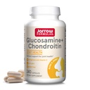 Jarrow Formulas Glucosamine + Chondroitin - 240 קפסולות - תמיכה תזונתית של בריאות משותפת - עם ויטמין C & Manganese - 60 משרתים