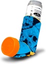 MightySkins Skin for Proventil HFA Asthma Inhaler - קריקטורה מאניה | Protective, Durable, ייחודי Vinyl Decal העטיפה | Easy to Apply, Remove, and Change Styles | Made in the USA