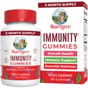 5-1 Immunity Gummies with Elderberry for Kids & Adults
