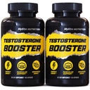 טסטוסטרון Booster - תוסף טסטוסטרון עבור גברים - גברים Enhancing גלולות עבור צמיחה שרירית, Libido, Stamina, כוח - טונגקאט Ali שריר בונה עבודהout תוסף - Total T Test Boost - 2 PACK